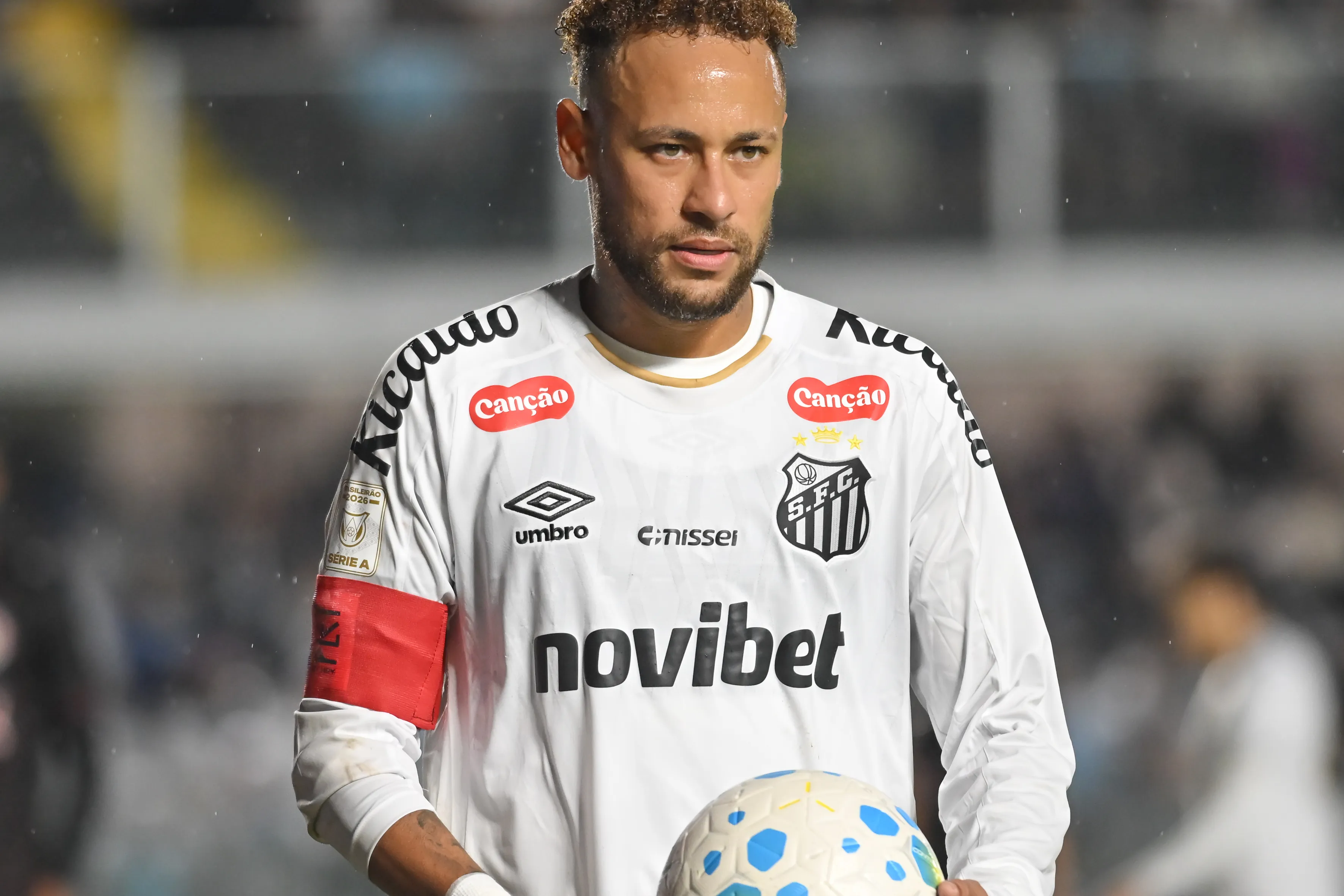 Neymar segue sendo debate na Seleção. Foto: Jota Erre/AGIF