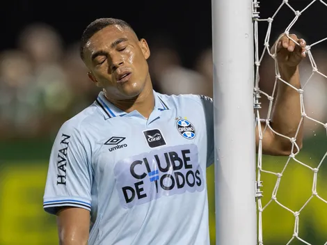 Grêmio tem um dos piores ataques