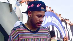 Neymar perdeu moral nos bastidores.