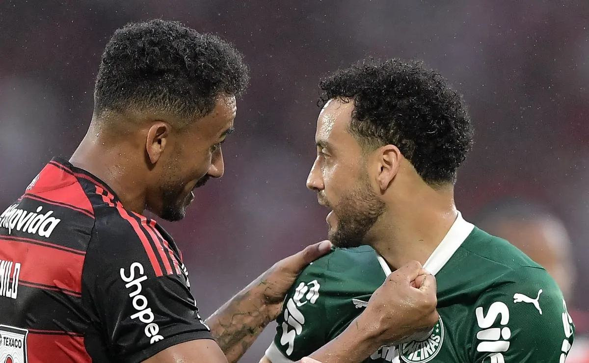 CBF liga o sinal de alerta e se preocupa para o jogo entre Flamengo x Palmeiras