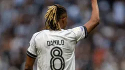 - Danilo jogador do Botafogo durante partida contra o Atletico-MG no estadio Arena MRV
