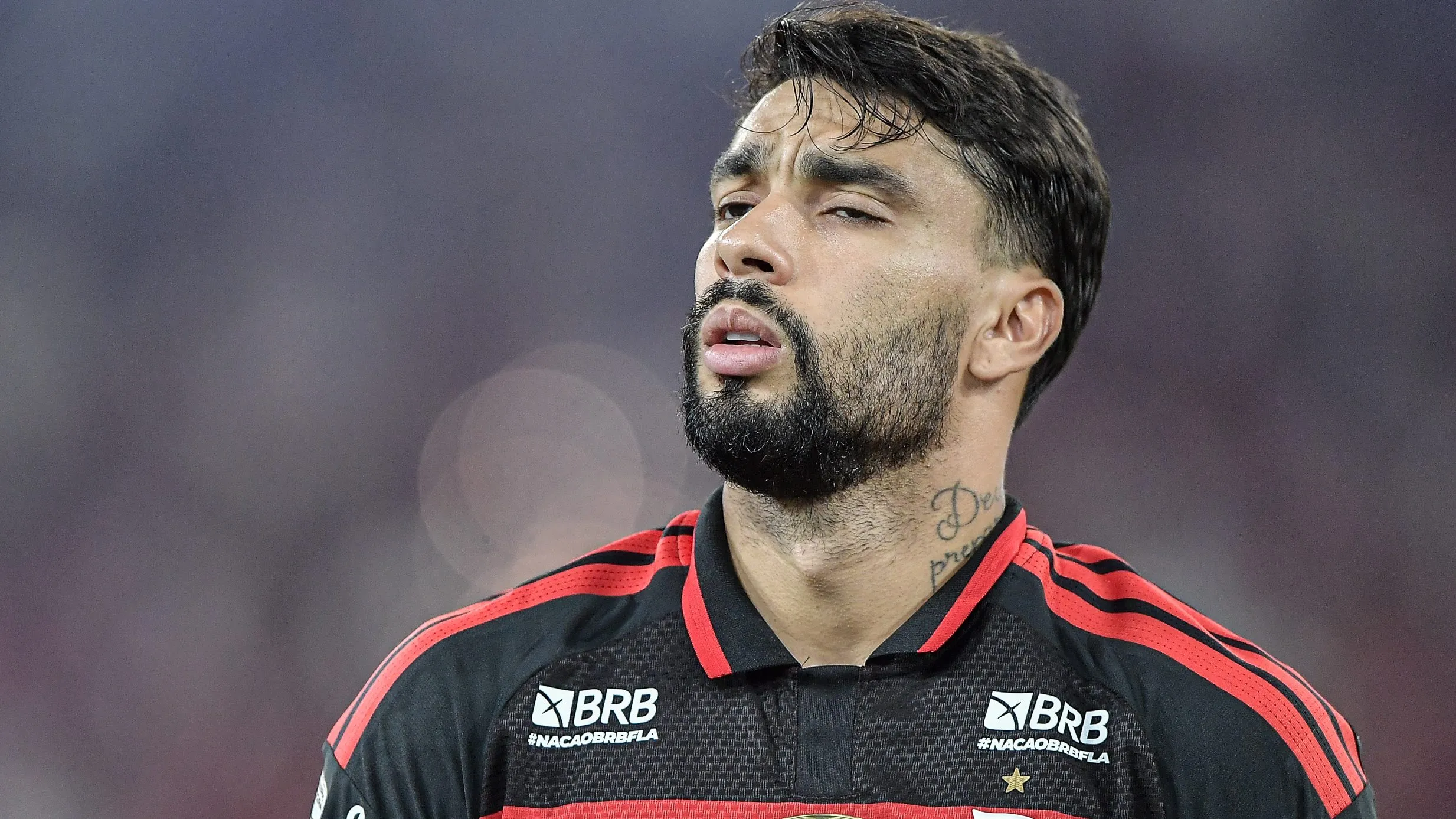 Lucas Paquetá em ação pelo Flamengo – Foto: Thiago Ribeiro/AGIF