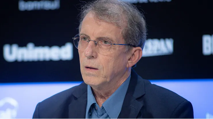 Presidente Odorico Roman não permitiu a liberação do atacante. Foto: Maxi Franzoi/AGIF
