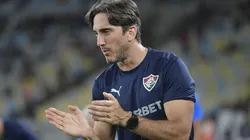 Zubeldía chega pressionado para a Copa do Brasil - Foto: Thiago Ribeiro/AGIF