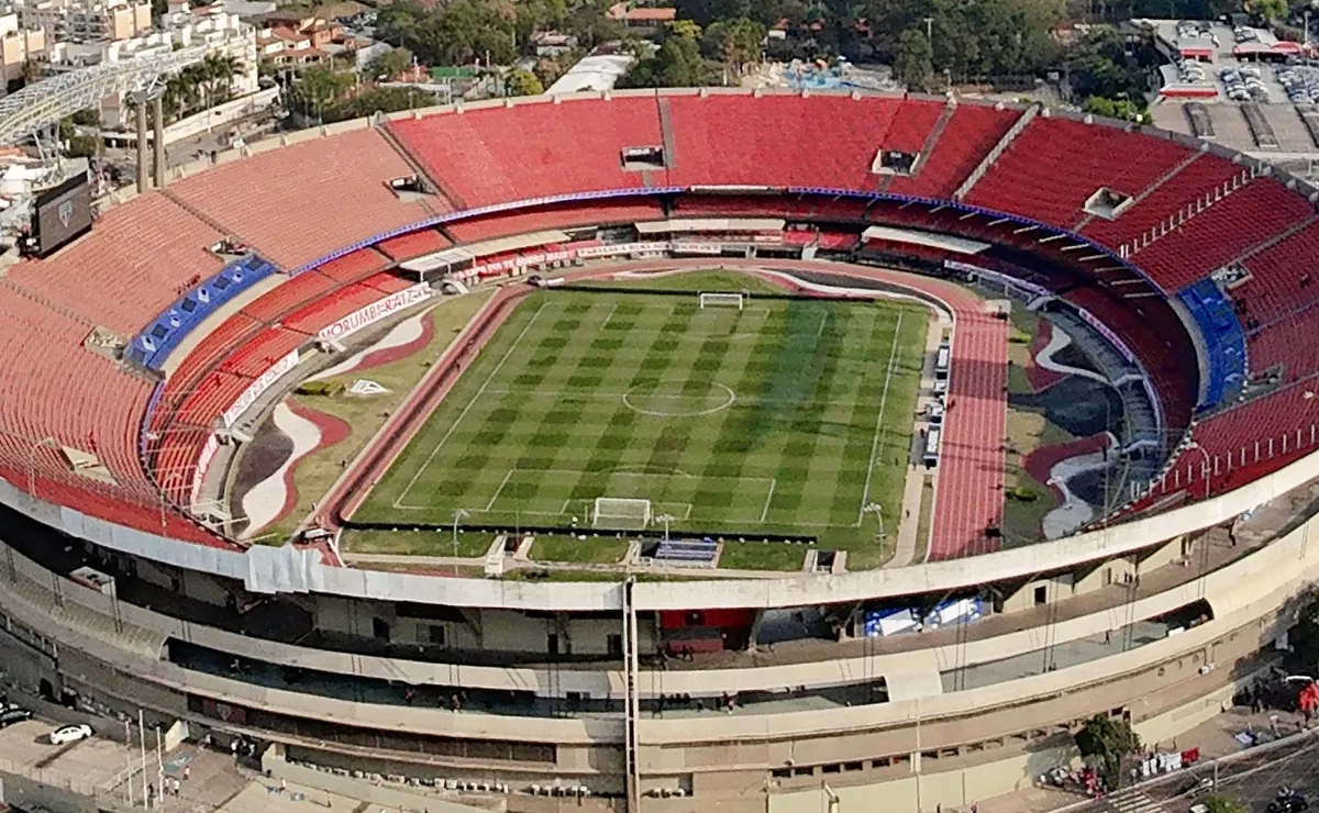 São Paulo quer R$ 600 milhões da BYD para trocar naming rights para MorumBYD