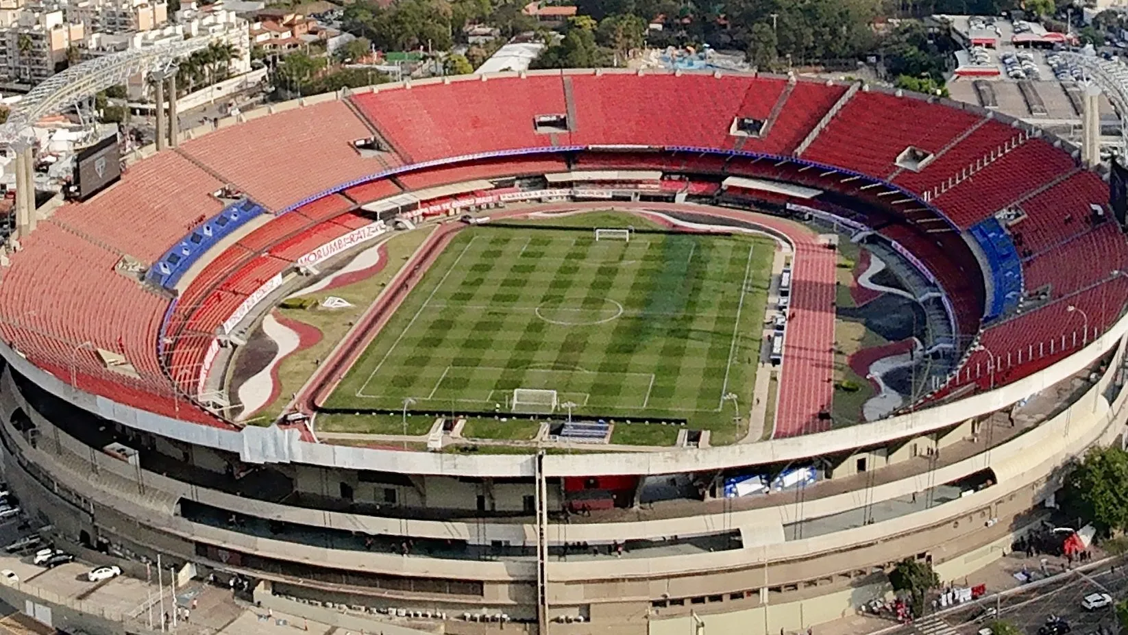 Morumbi. Foto: Marcello Zambrana/AGIF