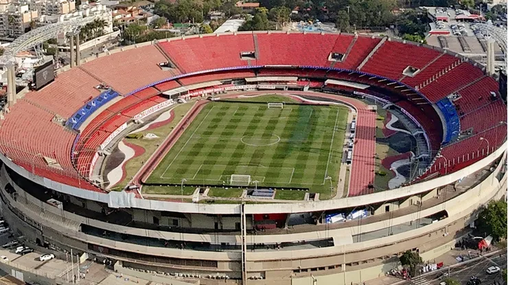 Morumbi. Foto: Marcello Zambrana/AGIF