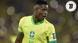 Luiz Henrique jogador do Zenit durante atuação pela Seleção Brasileira