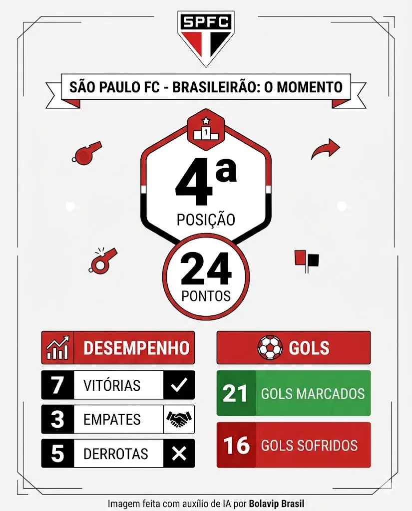 Infográfico - Foto: gerada com auxílio de IA pelo Bolavip Brasil.