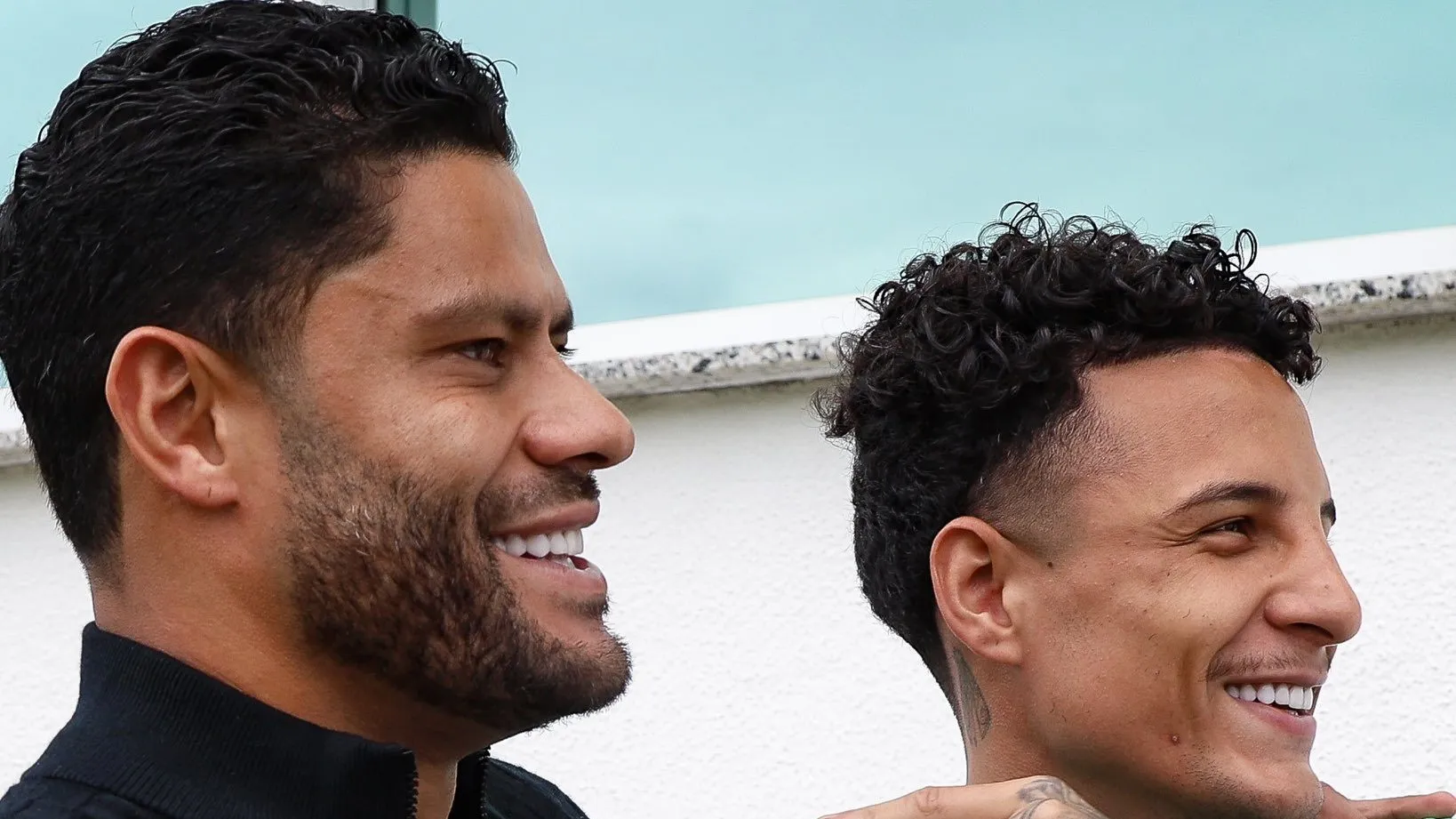 Hulk no Fluminense. Foto: Marcelo Gonçalves/Fluminense