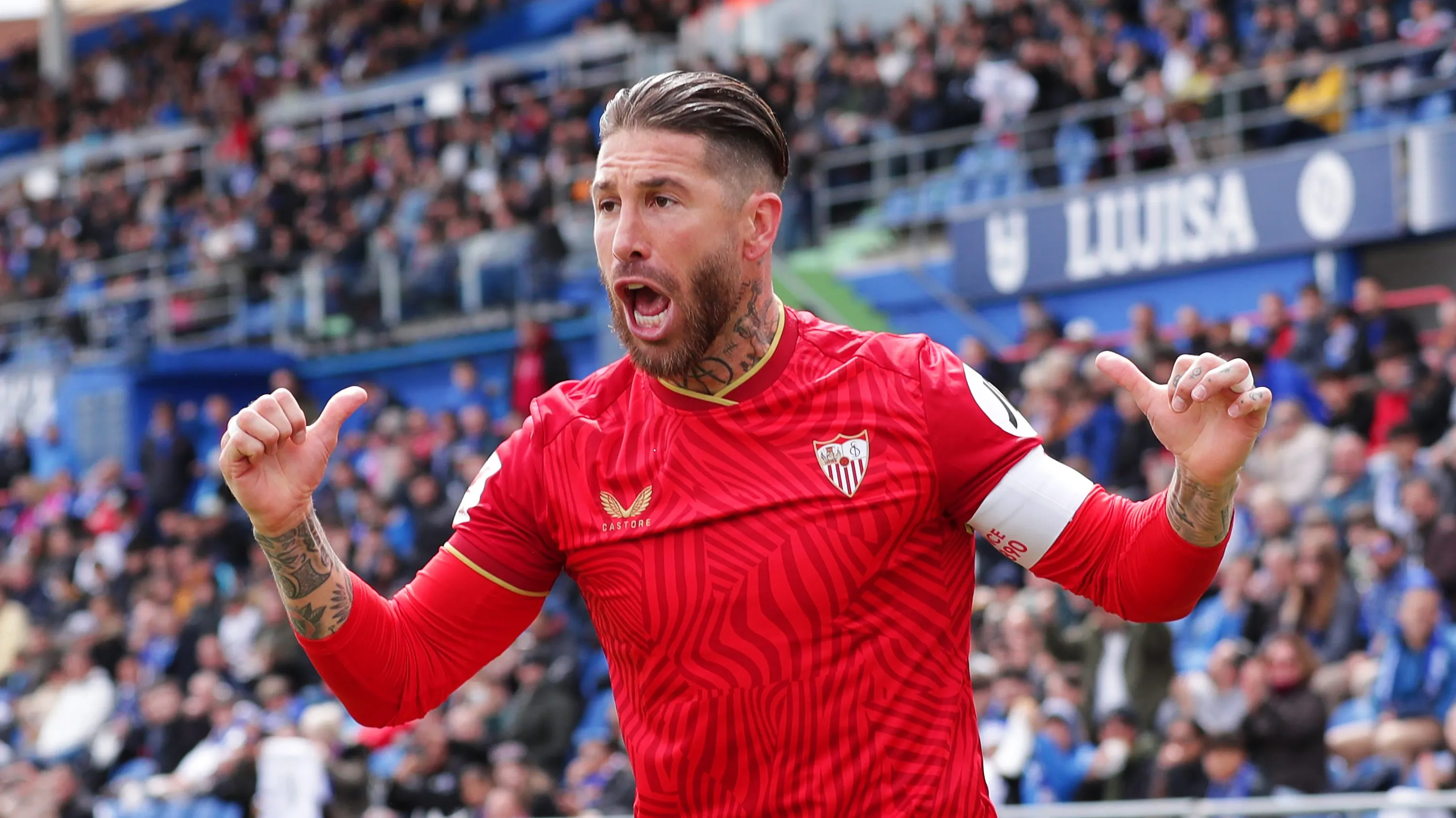 Sergio Ramos ainda não se aposentou - (Photo by Gonzalo Arroyo Moreno/Getty Images).