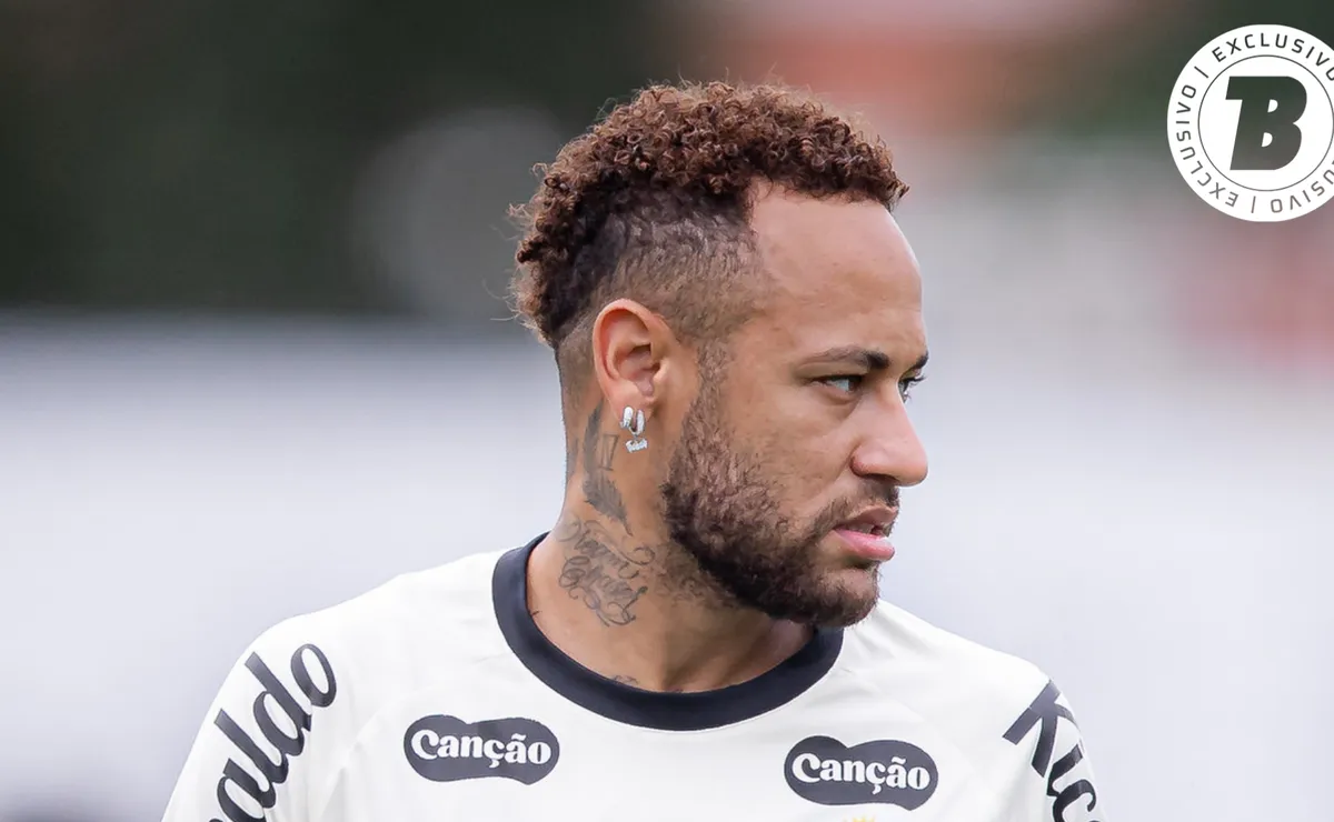 Neymar paralisa todas conversas para saída do Santos e quer saber primeiro se vai para a Copa