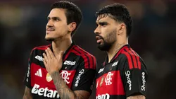 Pedro e Paquetá estão na pré-lista de Ancelotti para a Copa do Mundo - Foto: Jorge Rodrigues/AGIF
