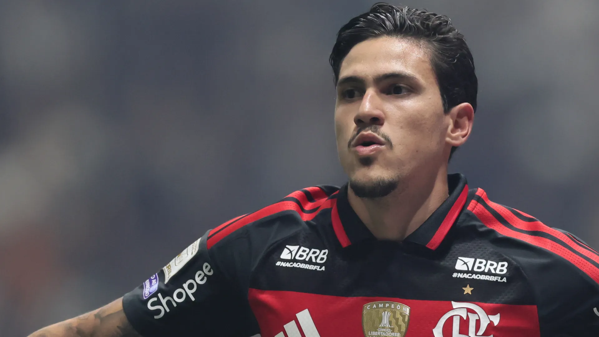 Pedro é o artilheiro do Flamengo em 2026 – Foto: Gilson Lobo/AGIF