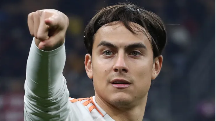 Paulo Dybala foi especulado no Flamengo.