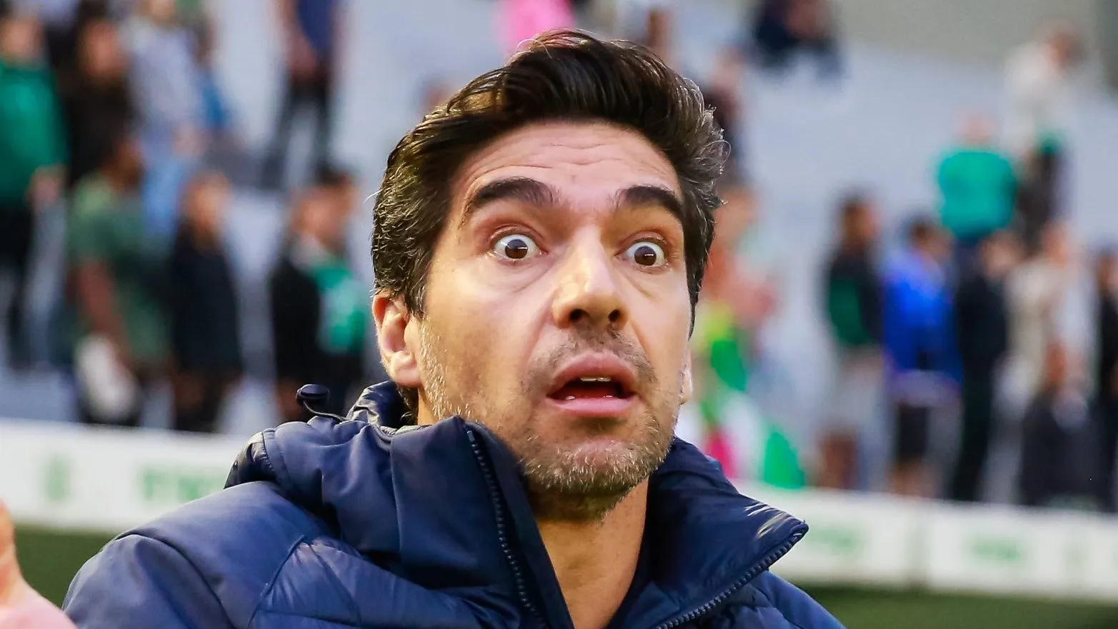 Abel Ferreira, técnico do Palmeiras. Foto: Luiz Erbes/AGIF