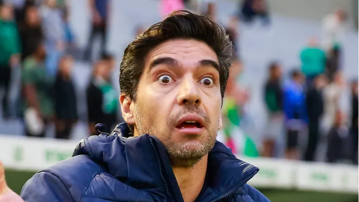 Abel Ferreira, técnico do Palmeiras. Foto: Luiz Erbes/AGIF