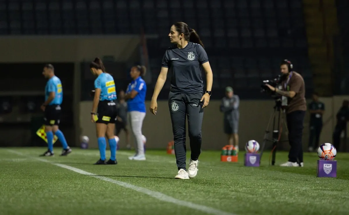 Carine Bosseti detalha identidade do Mirassol e projeta evolução no Paulistão F: “Trabalho não vai faltar”