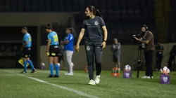 Carine Bosseti em sua estreia com o Mirassol no Paulistão F. Foto: Ana Goulart/Agência Mirassol