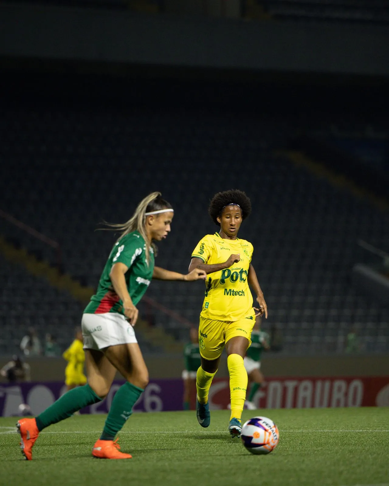 Palmeiras x Mirassol. Foto: Ana Goulart/Agência Mirassol