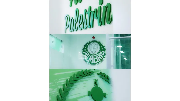 Novo CT das Palestrinas. Foto: Divulgação/Palmeiras