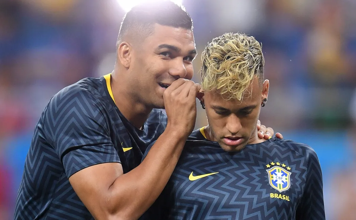 Casemiro volta a pedir Neymar na Copa do Mundo e defende o craque