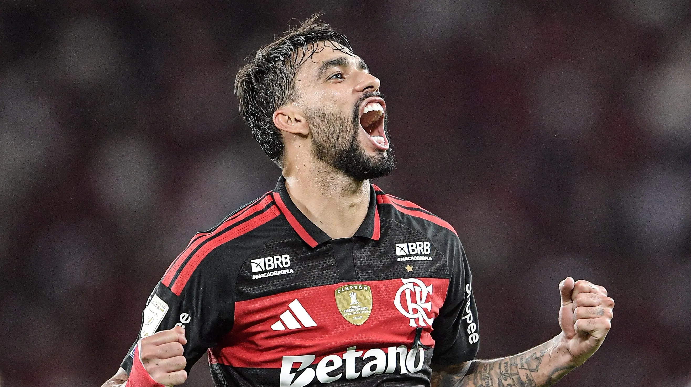 Paquetá no Flamengo. Foto: Thiago Ribeiro/AGIF