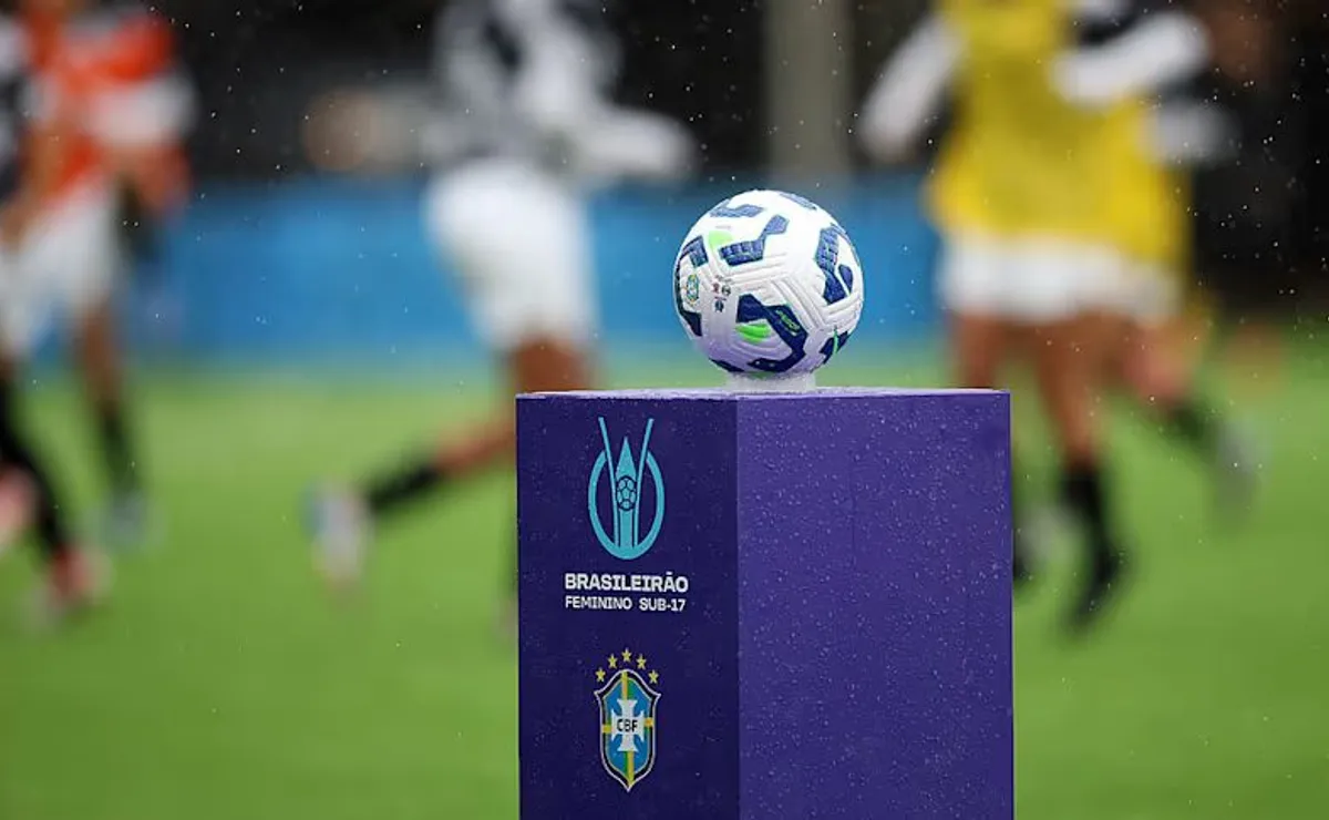 Brasileirão Feminino Sub-17 começa em maio; veja grupos e calendário