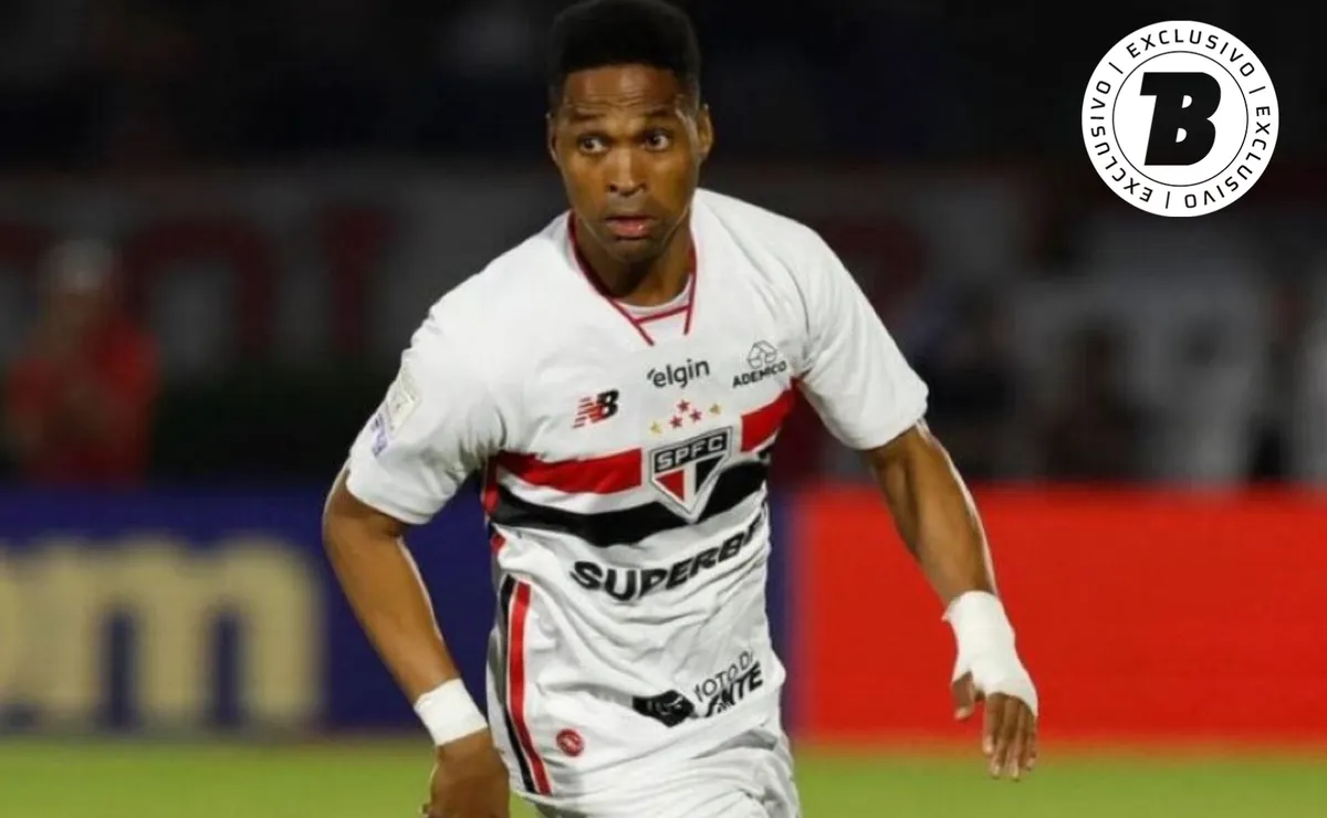 São Paulo admite negociar Wendell após sondagem do Cruzeiro e aguarda oferta