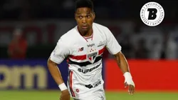 Lateral tem contrato até 2027 com o Tricolor - Foto: Rubens Chiri/São Paulo FC