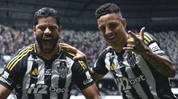 Dupla brilhou no Atlético-MG - Foto: Pedro Souza/Atlético-MG.