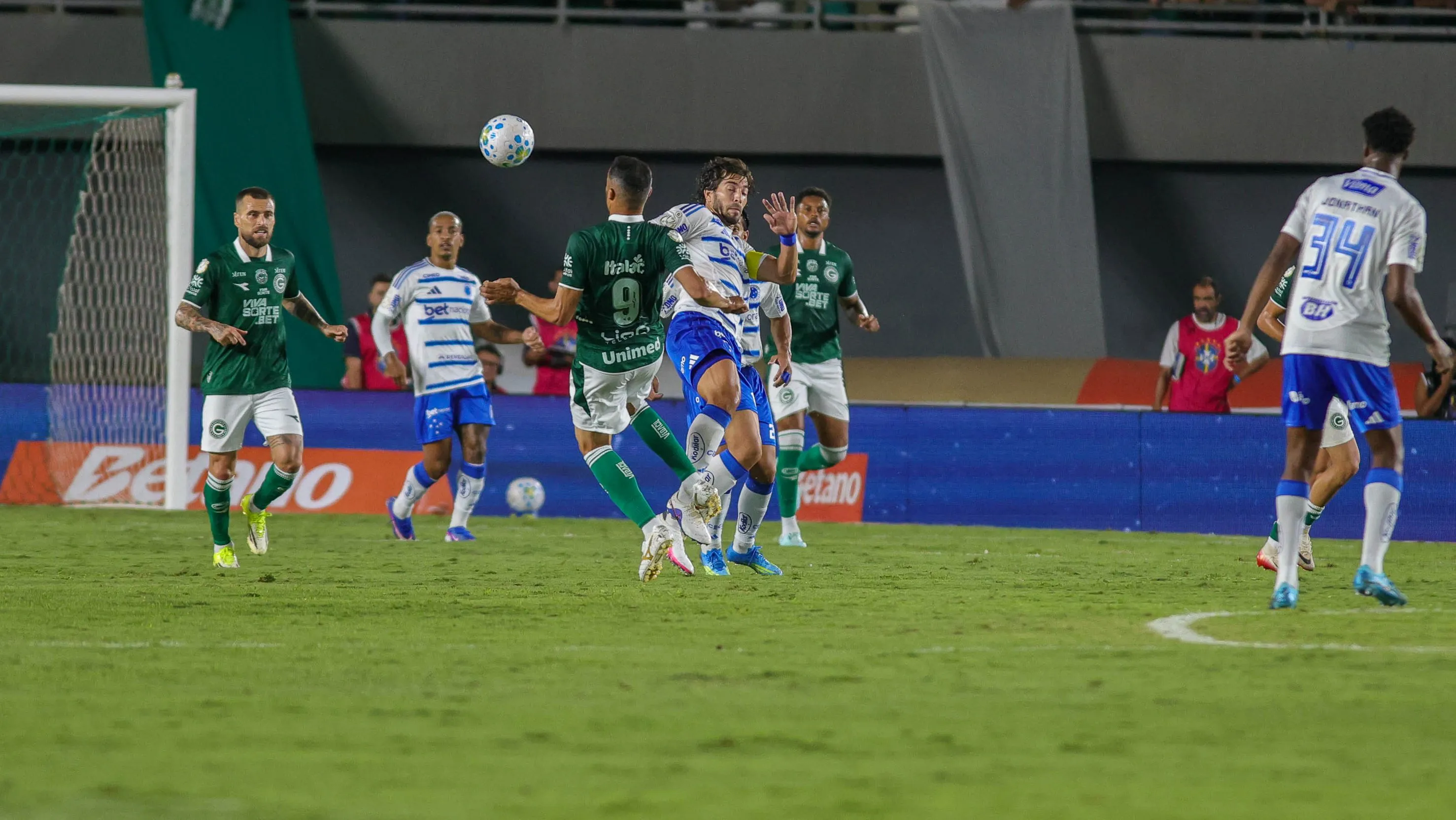 Cruzeiro e Goiás. Foto: Luciano Mascarenhas/RP FOTOPRESS/AGIF