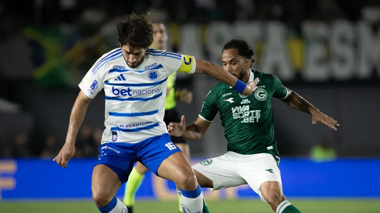 Cruzeiro x Goiás. Foto: Isabela Azine/AGIF