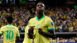 Vini Jr. pode fazer a diferença na Copa do Mundo - Foto: Kevork Djansezian/Getty Images