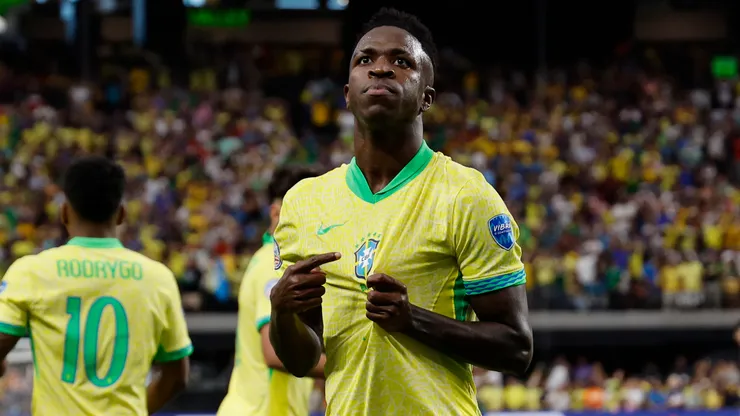 Vini Jr. pode fazer a diferença na Copa do Mundo - Foto: Kevork Djansezian/Getty Images