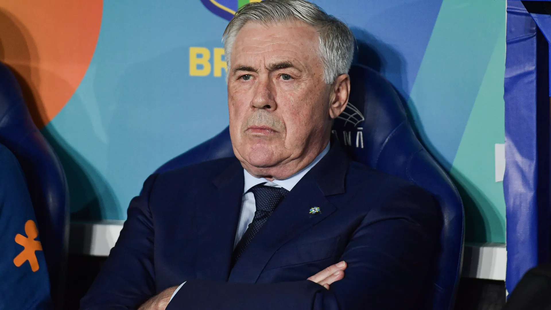 Ancelotti terá a chance de conduzir o Brasil rumo ao hexa – Foto: Thiago Ribeiro/AGIF