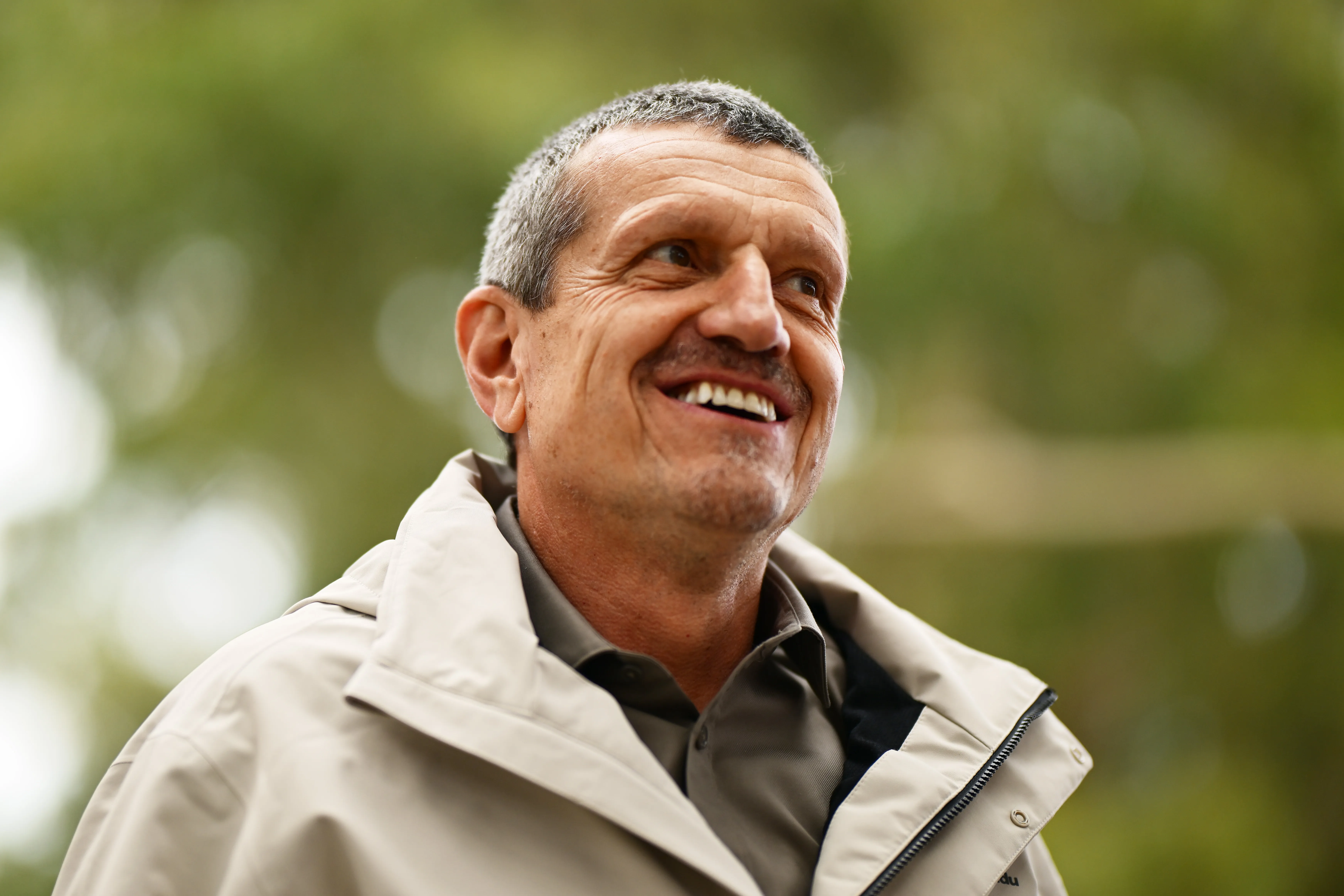 MELBOURNE, AUSTRALIA – MARCH 07: Guenther Steiner arrives in the Paddock prior to final practice ahead of the F1 Grand Prix of Australia at Albert Park Grand Prix Circuit on March 07, 2026 in Melbourne, Australia. (Photo by Quinn Rooney/Getty Images)