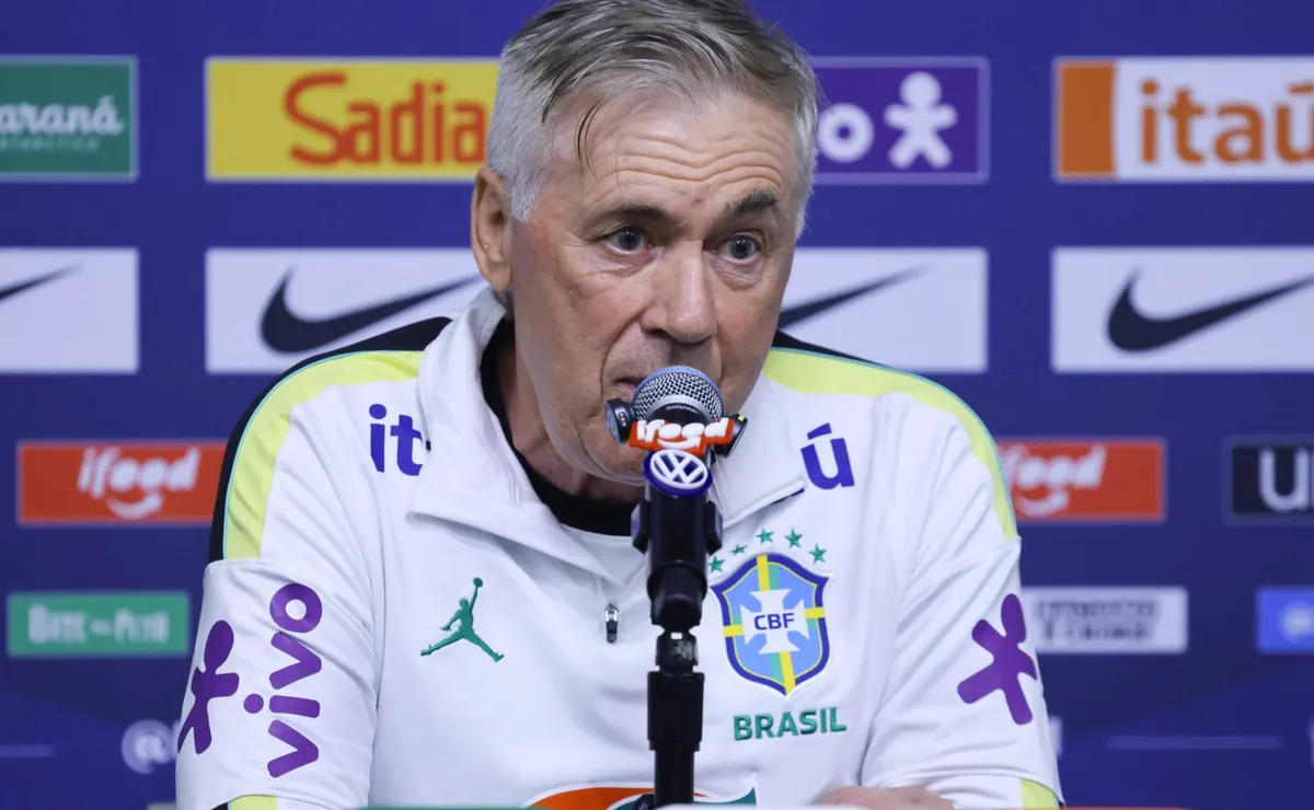 Ancelotti anuncia convocação para a Copa do Mundo e confirma Neymar; veja os 26 nomes