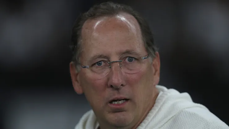 John Textor mandatário do Botafogo através da SAF