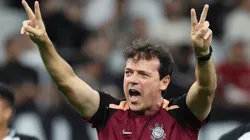Fernando Diniz está invicto em Itaquera - Foto: Alexandre Schneider/Getty Images
