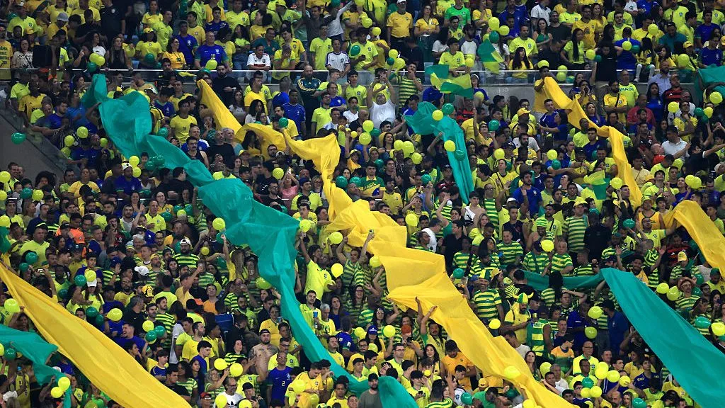 Torcida da Seleção. Foto: Buda Mendes/Getty Images