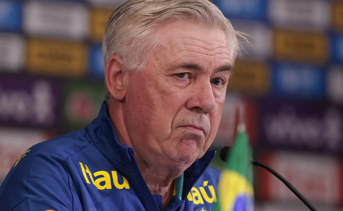 Ancelotti define dúvida sobre Neymar e bastidores da CBF são revelados