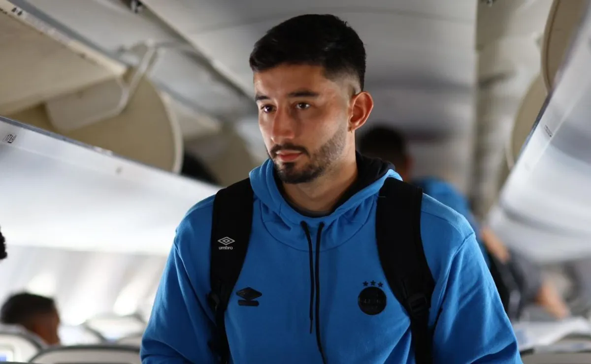 Grêmio intensifica apoio mental a Villasanti após frustração com a Copa do Mundo
