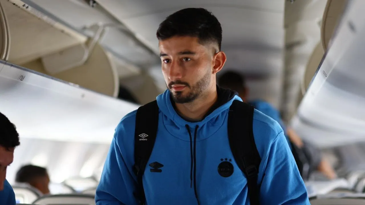 Volante ainda não se recuperou – Foto: Lucas Uebel/Grêmio