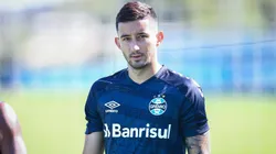 Volante ainda não se recuperou - Foto: Lucas Uebel/Grêmio