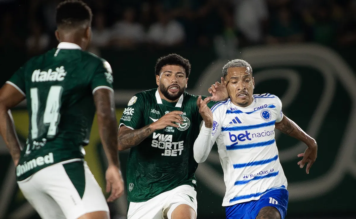 Cruzeiro terá três desfalques contra o Goiás no Mineirão, pelo jogo de volta da Copa do Brasil