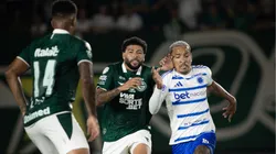 Cruzeiro e Goiás empataram em 2 a 2 no jogo de ida