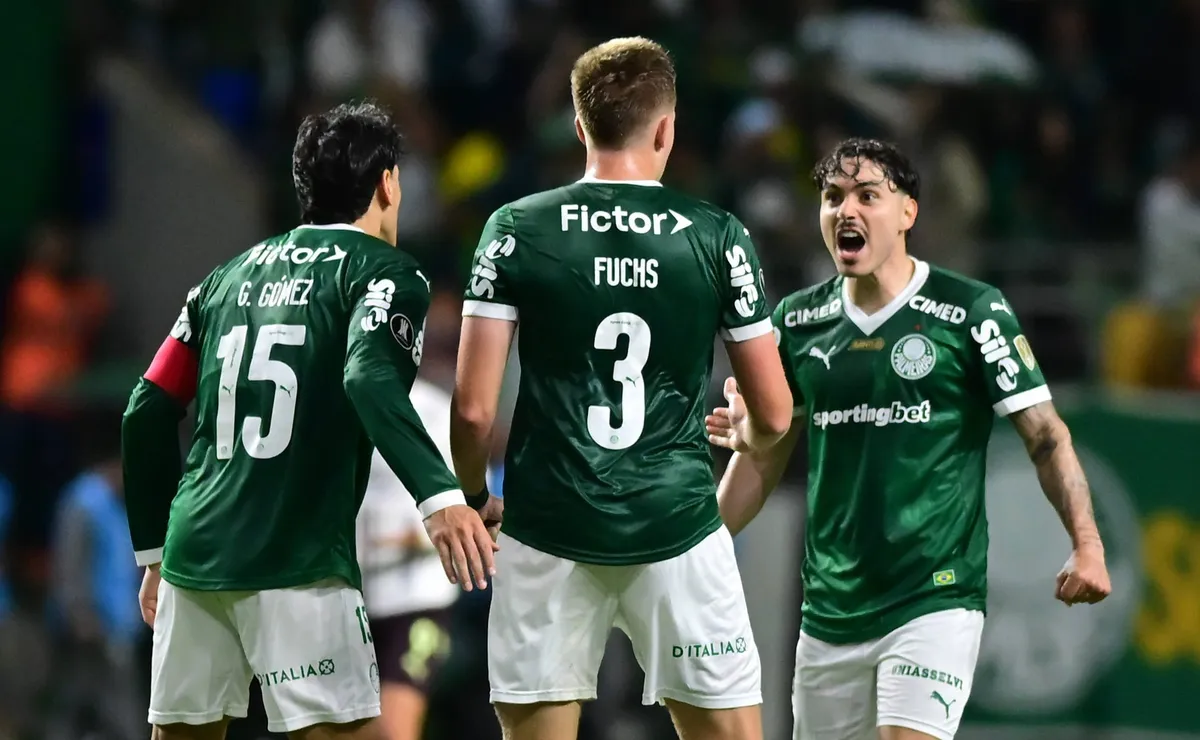 Palmeiras perde Bruno Fuchs por lesão e aumenta lista de desfalques para sequência decisiva