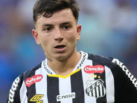 Gabigol vira reserva e Cuca vai apostar em Barreal