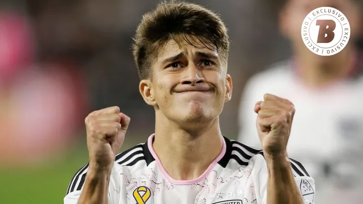 Gabriel Pirani atua na MLS em contrato pelo DC United desde janeiro de 2024 - Foto: IMAGO / ZUMA Press Wire